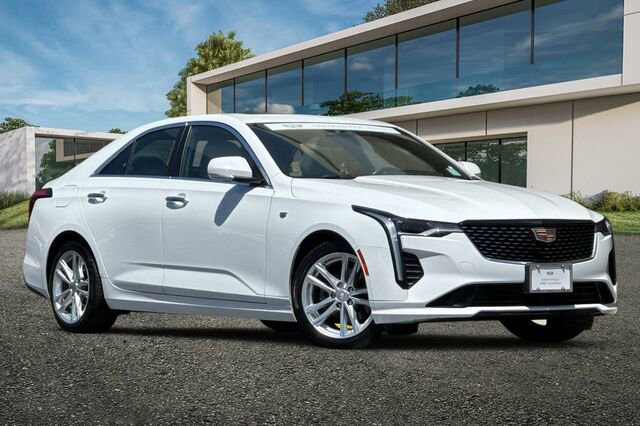 Certified 2022 Cadillac CT4 Luxury w/ Sun And Sound Package