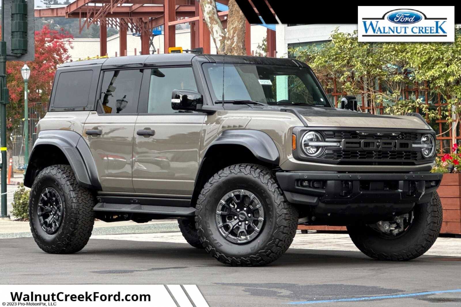 New 2025 Ford Bronco Raptor image 1