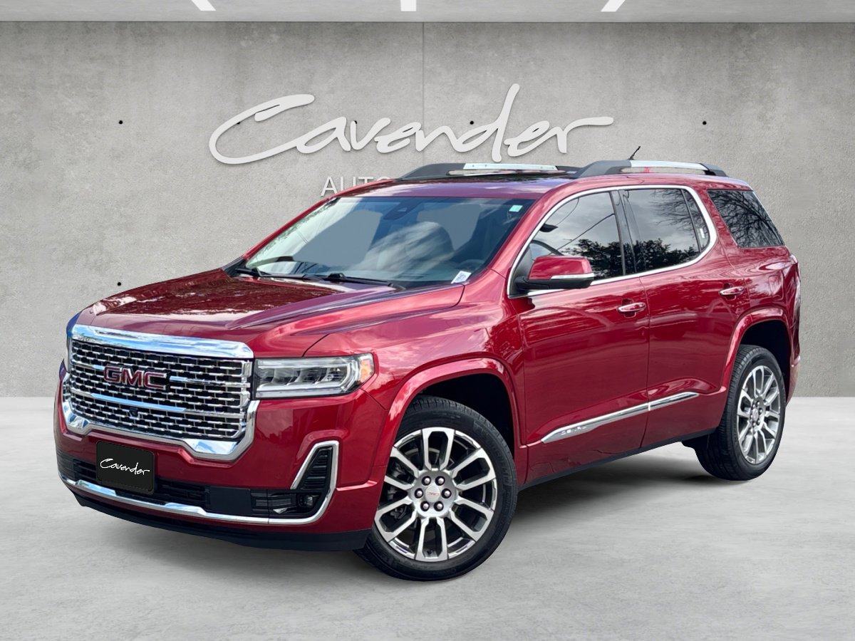 Used 2023 GMC Acadia Denali w/ Denali Ultimate Package image 1