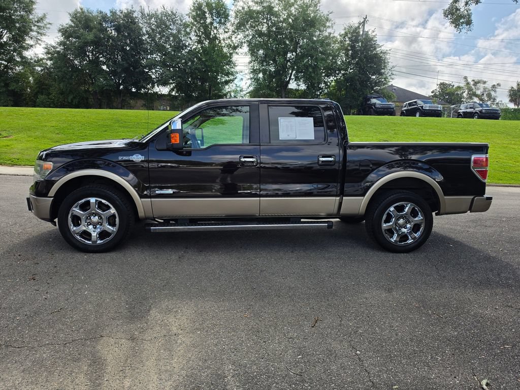 Used 2014 Ford F150 King Ranch w/ King Ranch Luxury Package RWD image 2