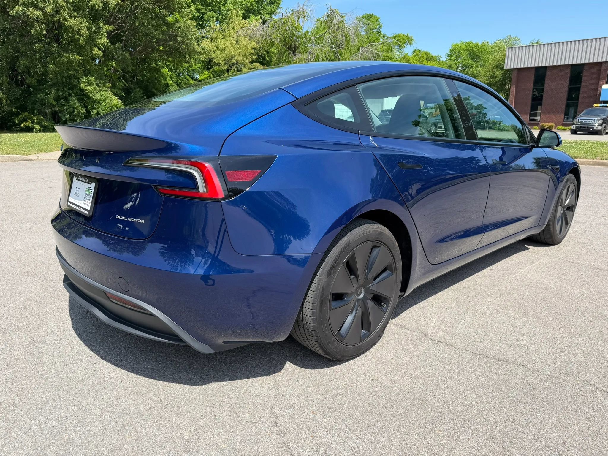 Used 2024 Tesla Model 3 Long Range AWD/4WD image 4