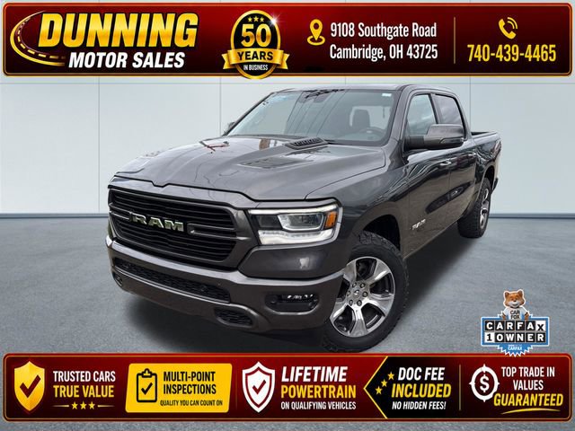 Used 2023 RAM 1500 Laramie AWD/4WD image 1