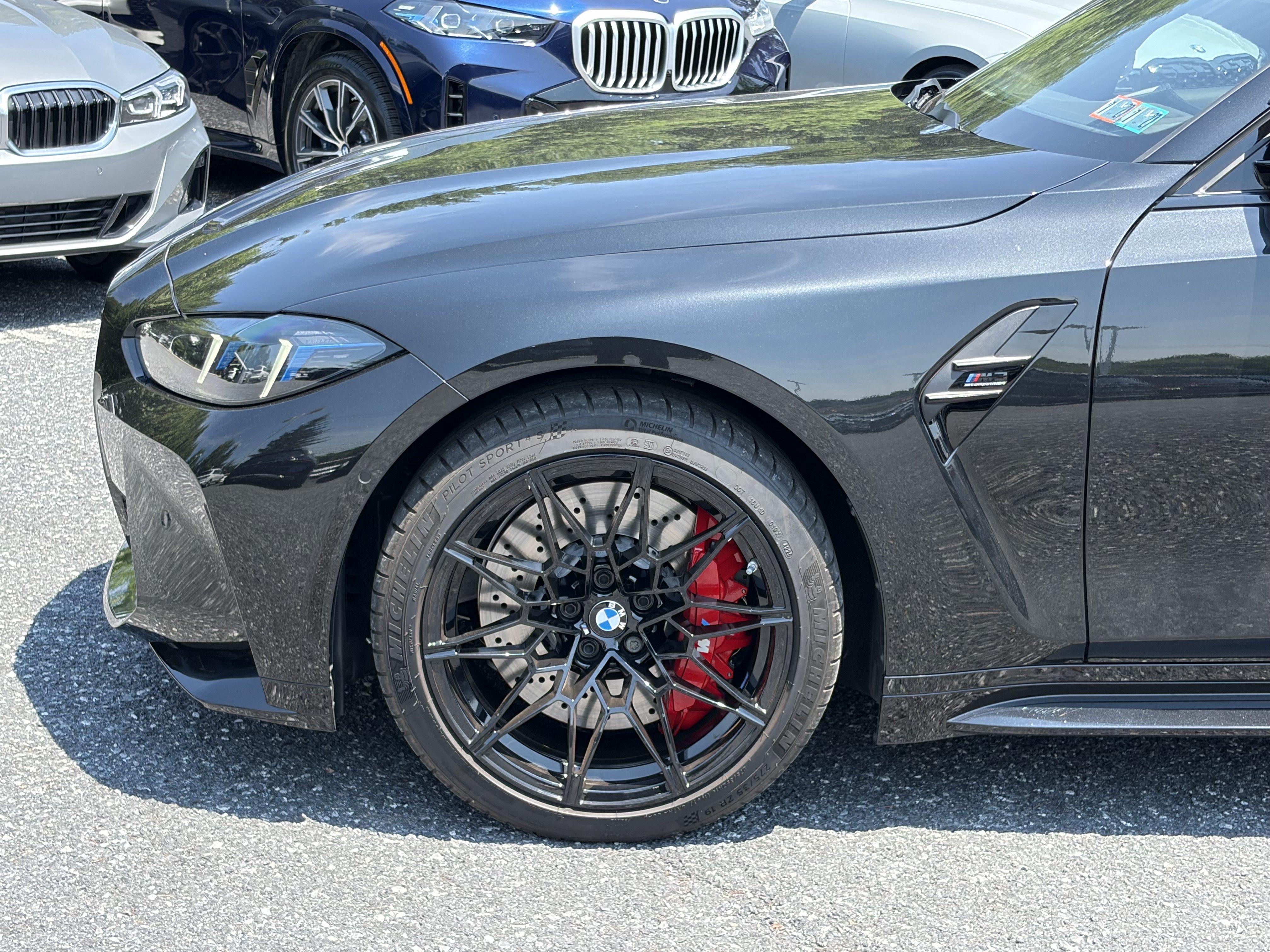 Used 2026 BMW M3 Competition w/ M Driver's Package AWD/4WD image 7