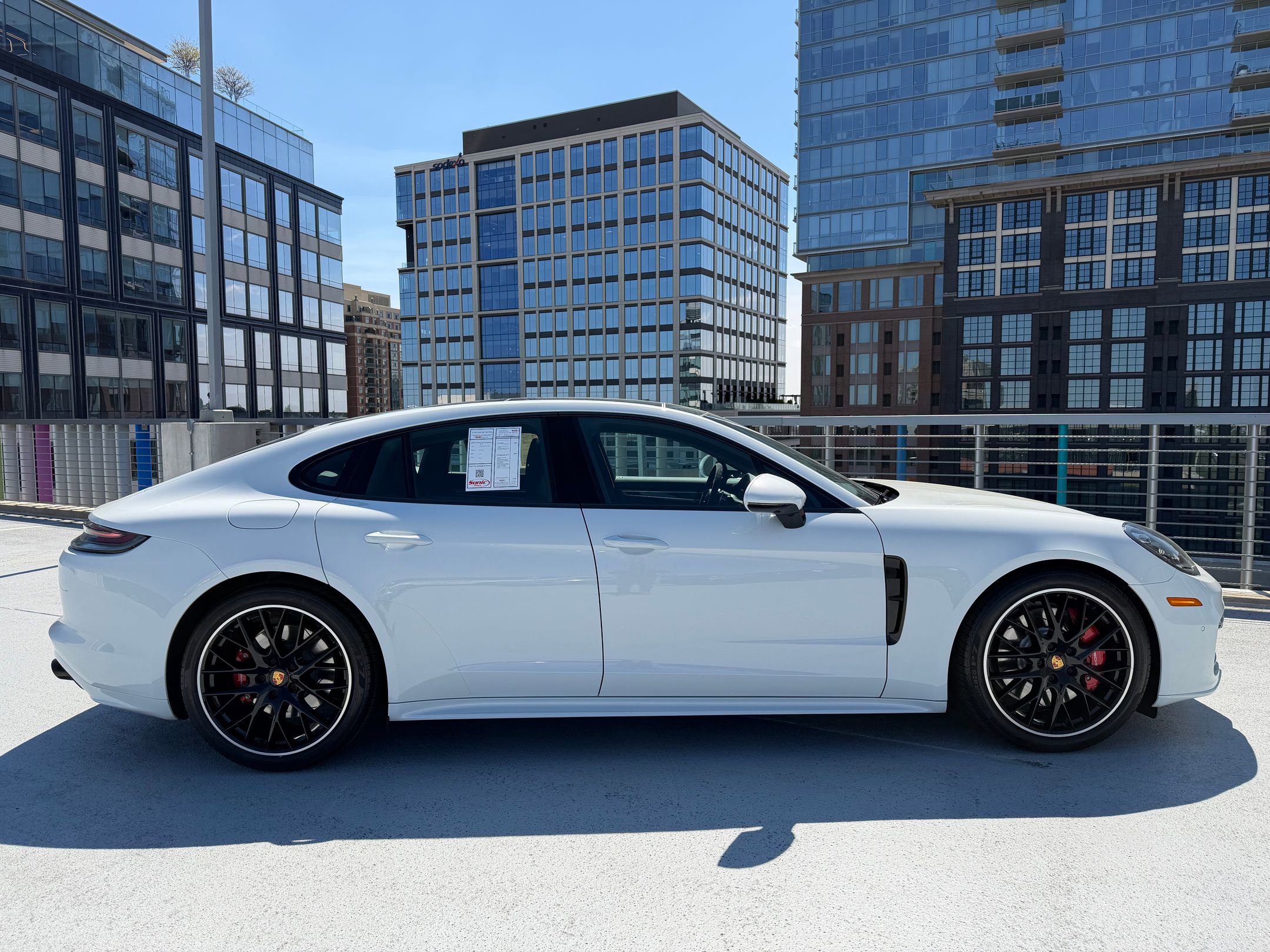Certified 2022 Porsche Panamera GTS image 8