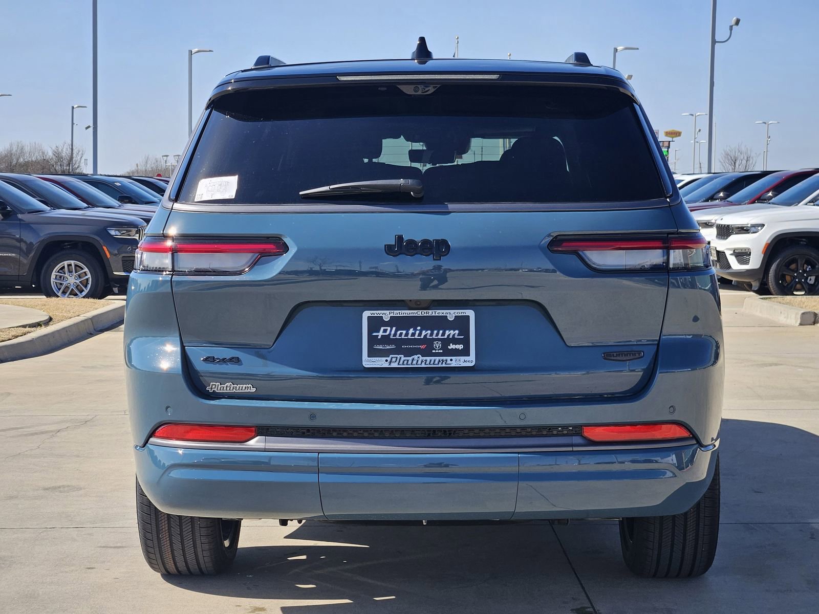 New 2026 Jeep Grand Cherokee L Summit w/ Obsidian Package image 8