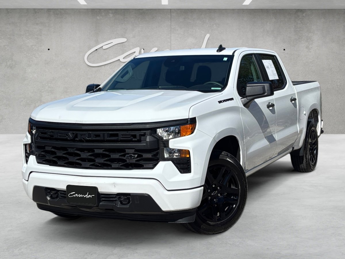 Used 2023 Chevrolet Silverado 1500 Custom w/ LPO, Dark Essentials Package image 1