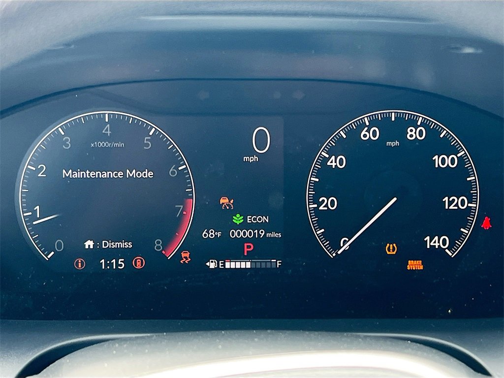 New 2025 Honda HR-V LX image 18