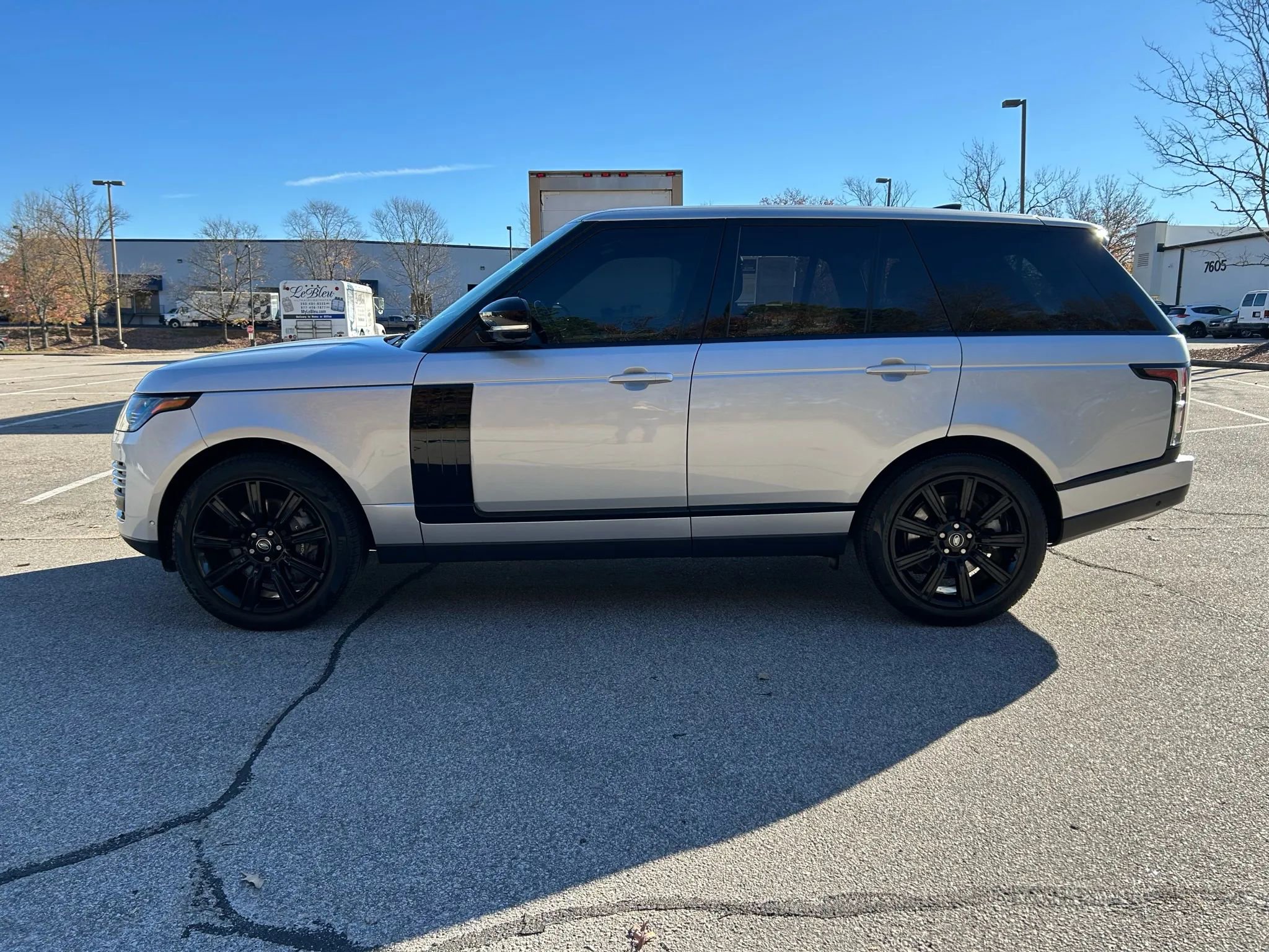 Used 2021 Land Rover Range Rover Westminster Edition image 9