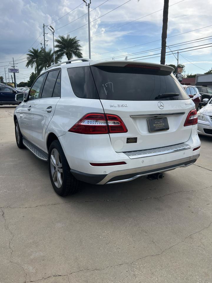 Used 2014 Mercedes-Benz ML 350 BlueTEC 4MATIC image 5