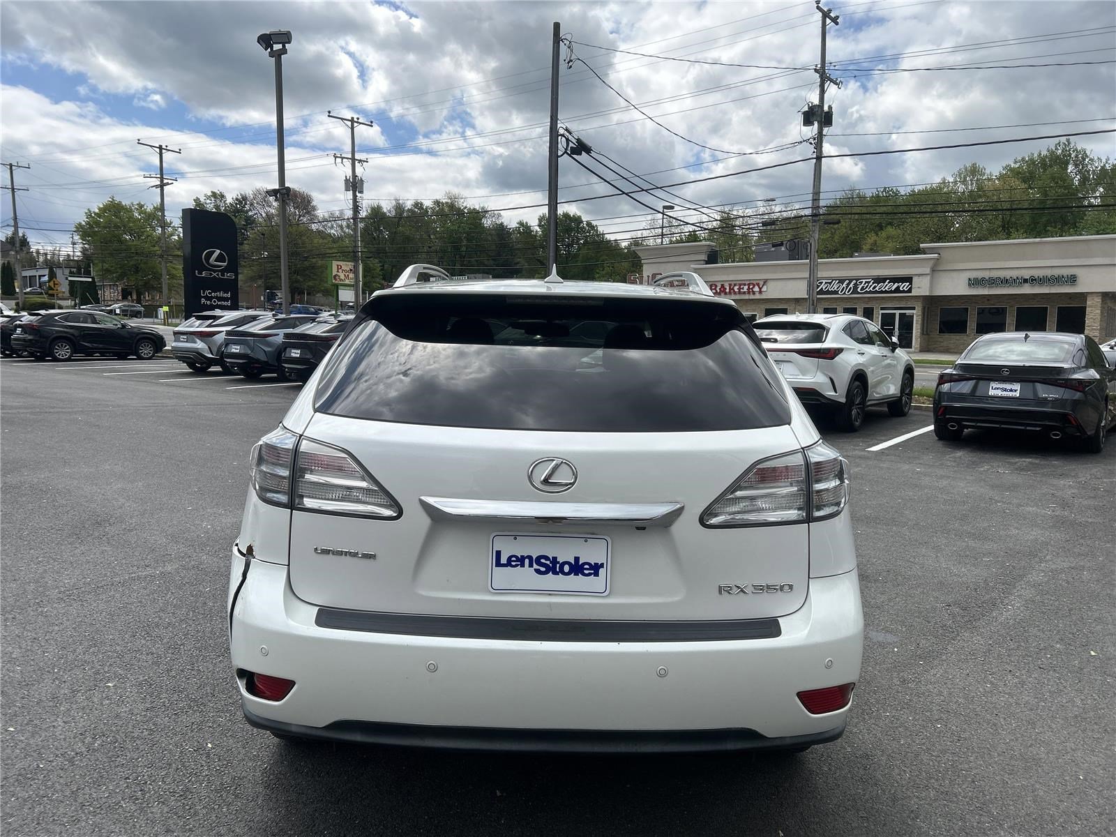 Used 2011 Lexus RX 350 AWD w/ Premium Pkg image 4