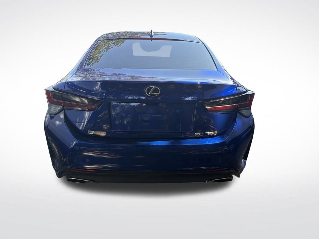 Used 2019 Lexus RC 350 F Sport w/ Accessory Package RWD image 6