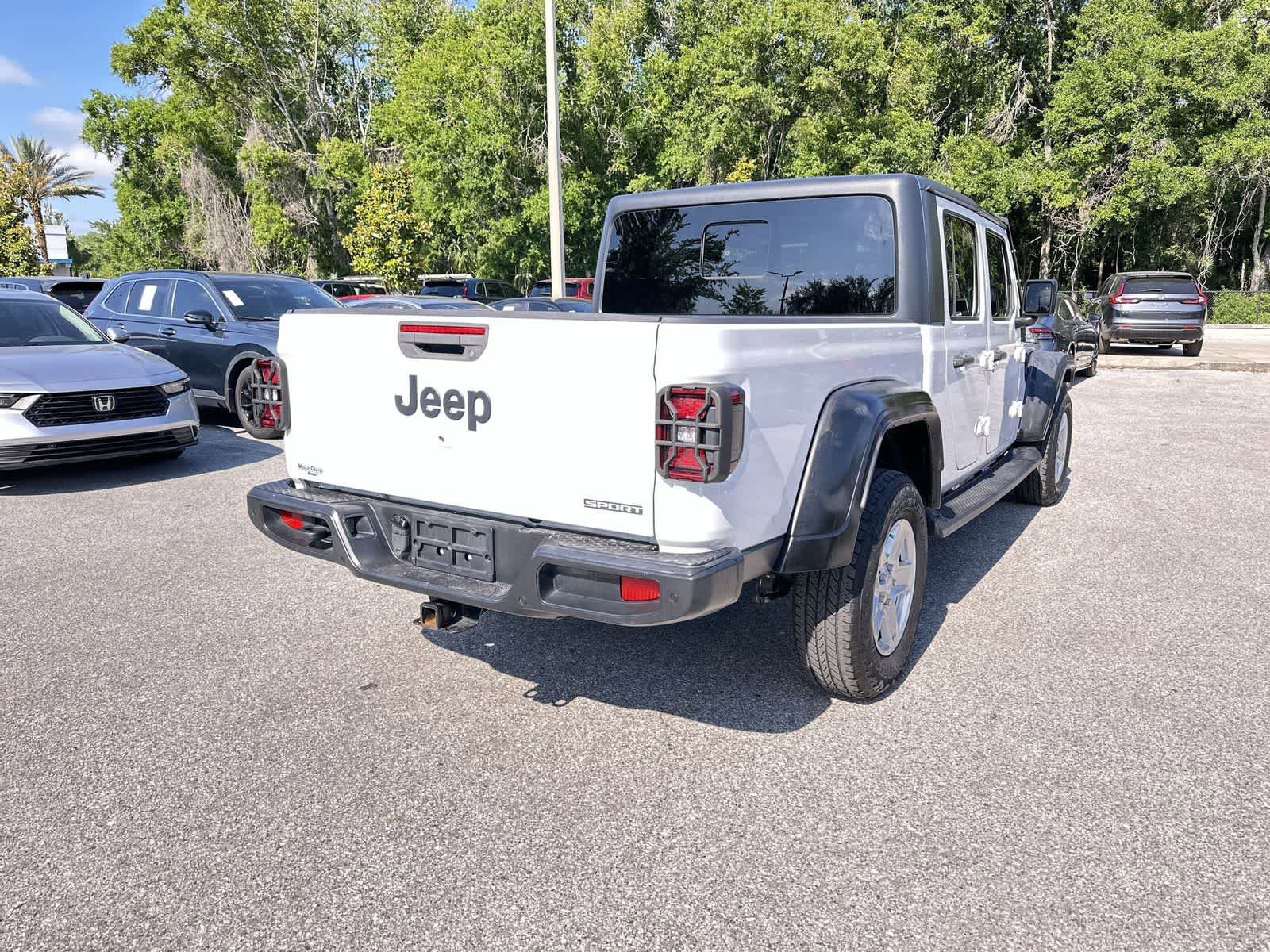 Used 2020 Jeep Gladiator Sport w/ Quick Order Package 24S AWD/4WD image 6