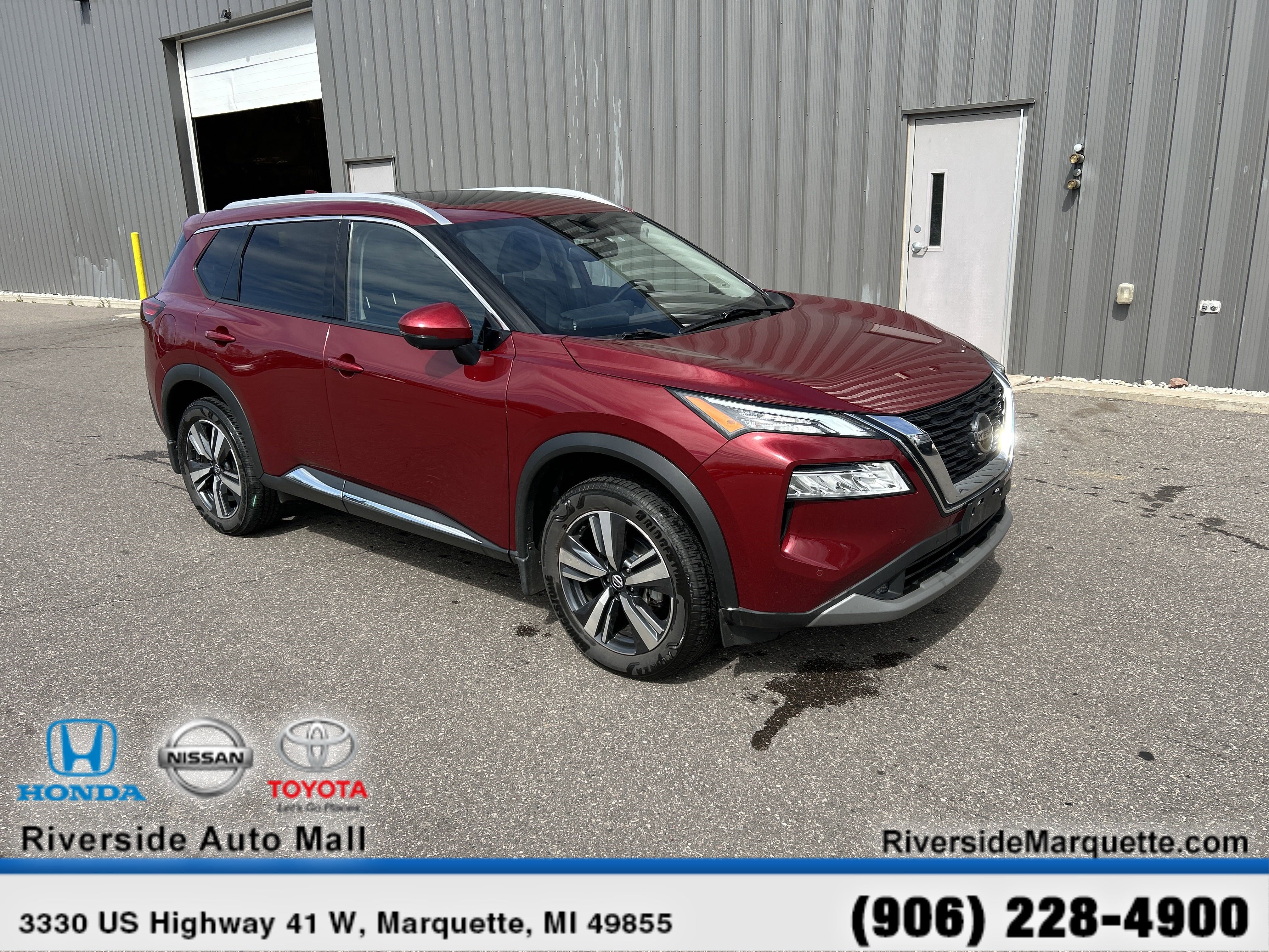 Used 2021 Nissan Rogue SL w/ Premium Package