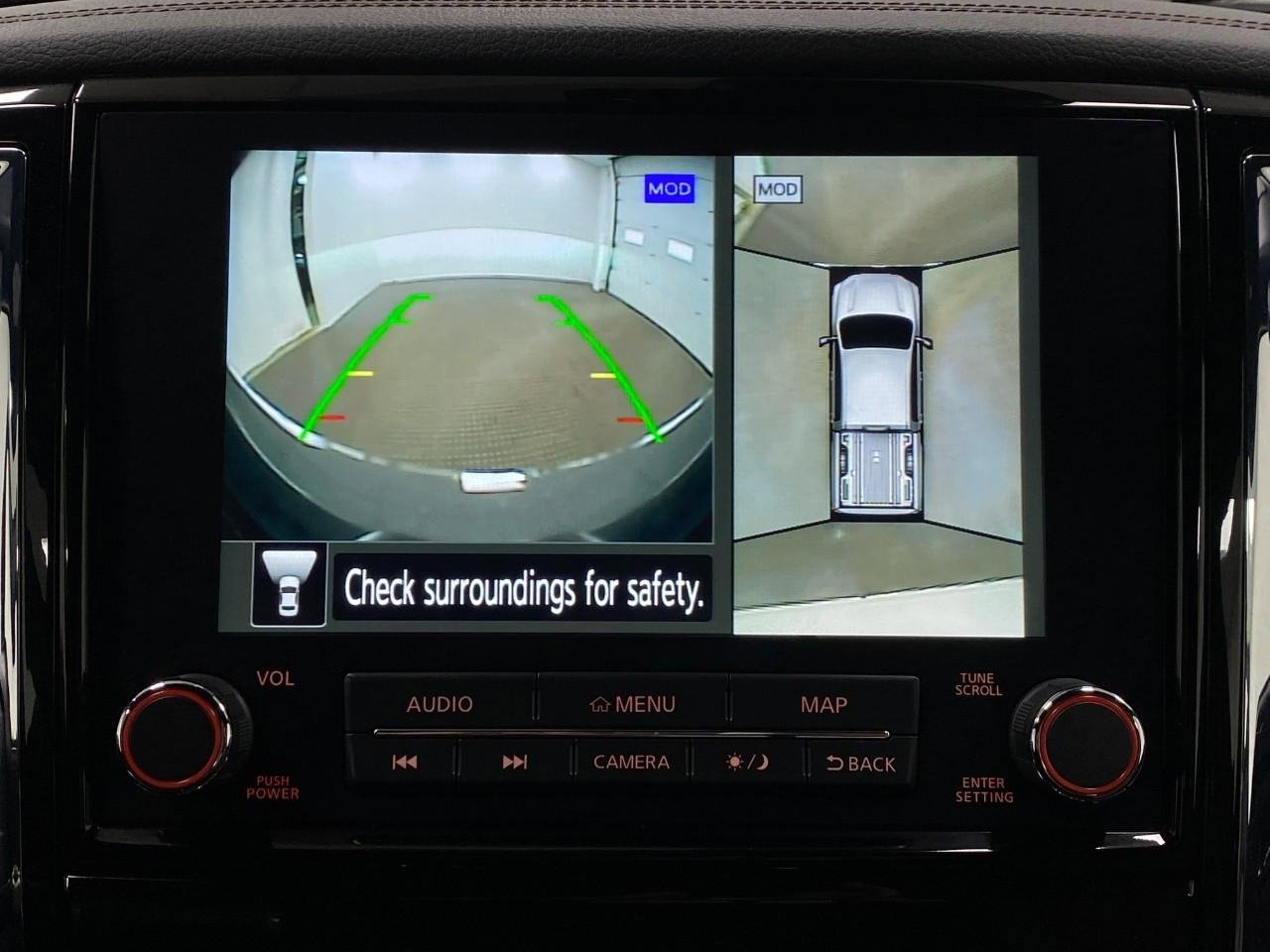 Used 2021 Nissan Titan Platinum Reserve w/ Moonroof Package image 26