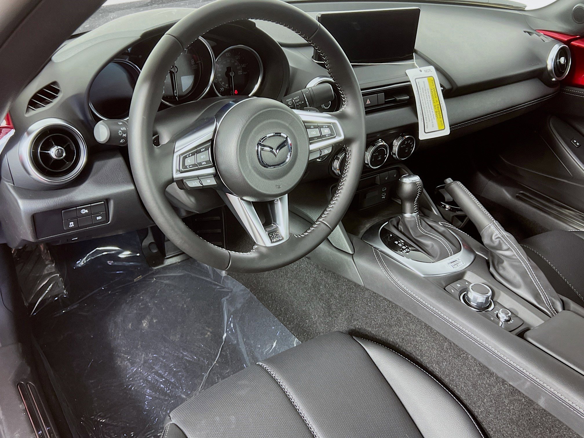 New 2025 MAZDA MX-5 Miata Grand Touring w/ Appearance Package image 4