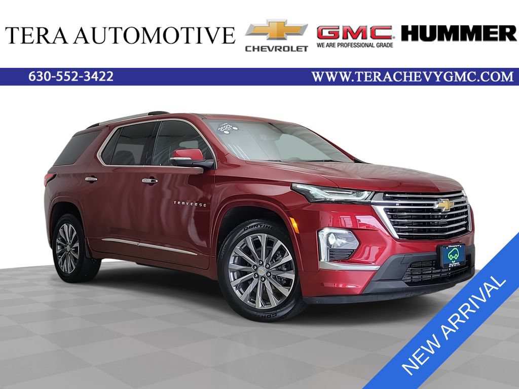 Certified 2023 Chevrolet Traverse Premier