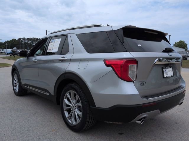 Certified 2021 Ford Explorer Limited w/ Equipment Group 301A RWD image 7