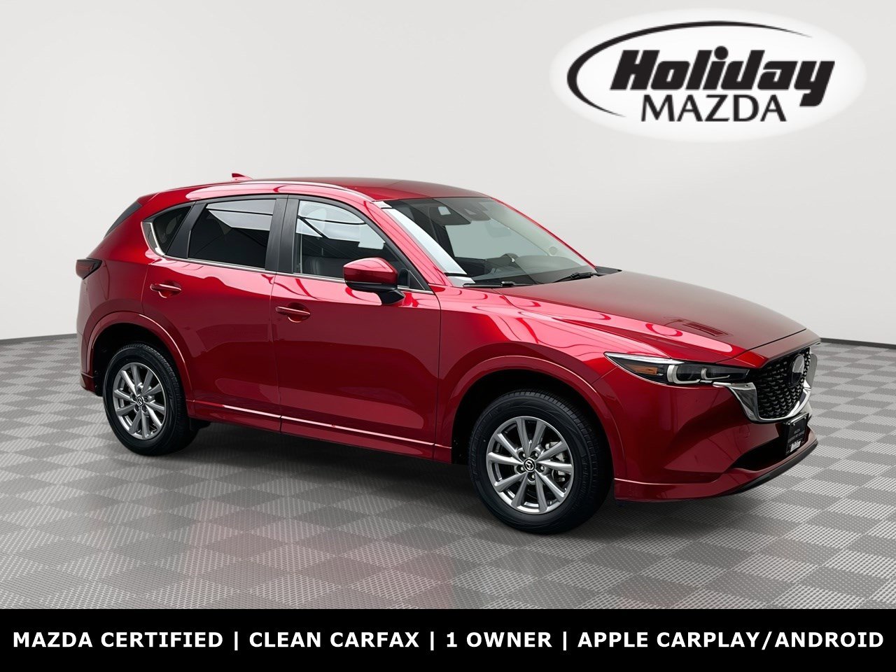 Certified 2024 MAZDA CX-5 AWD 2.5 S w/ Select Package