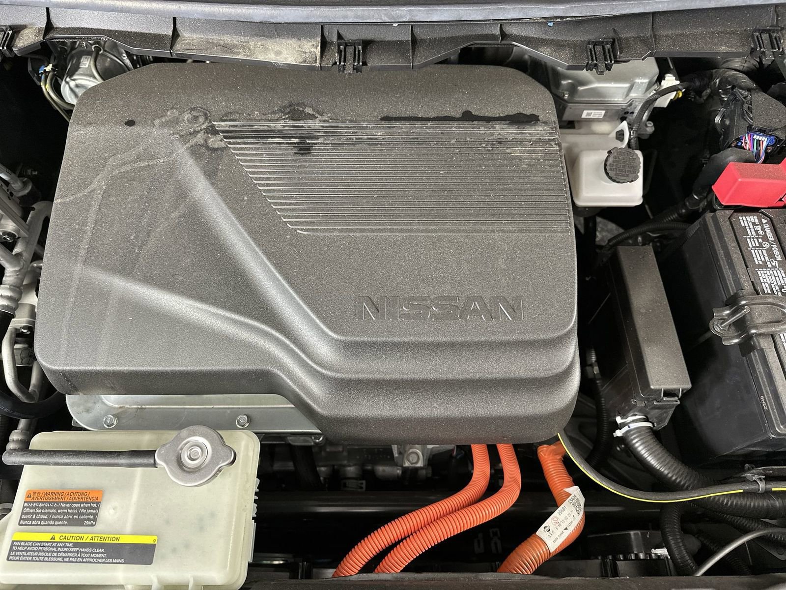 New 2025 Nissan Leaf SV Plus FWD image 28