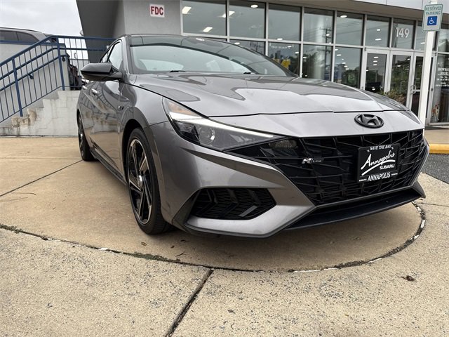 Used 2023 Hyundai Elantra N Line