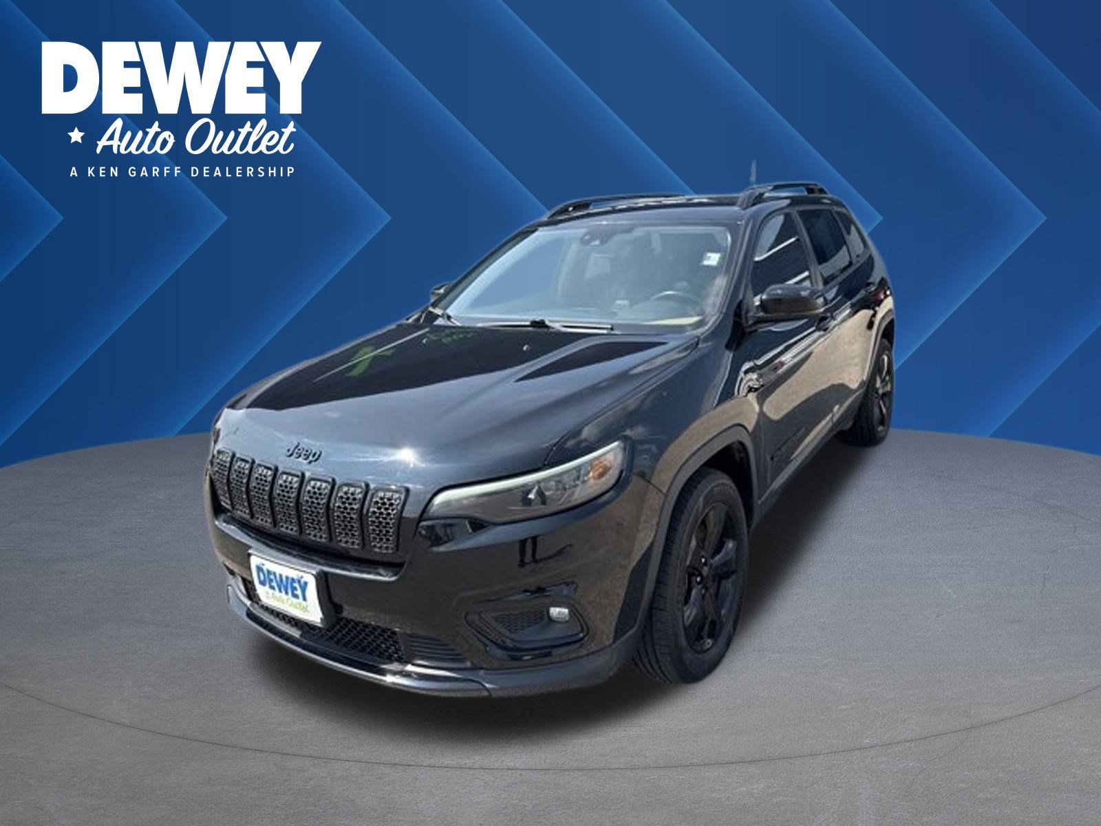 Used 2021 Jeep Cherokee Latitude Plus
