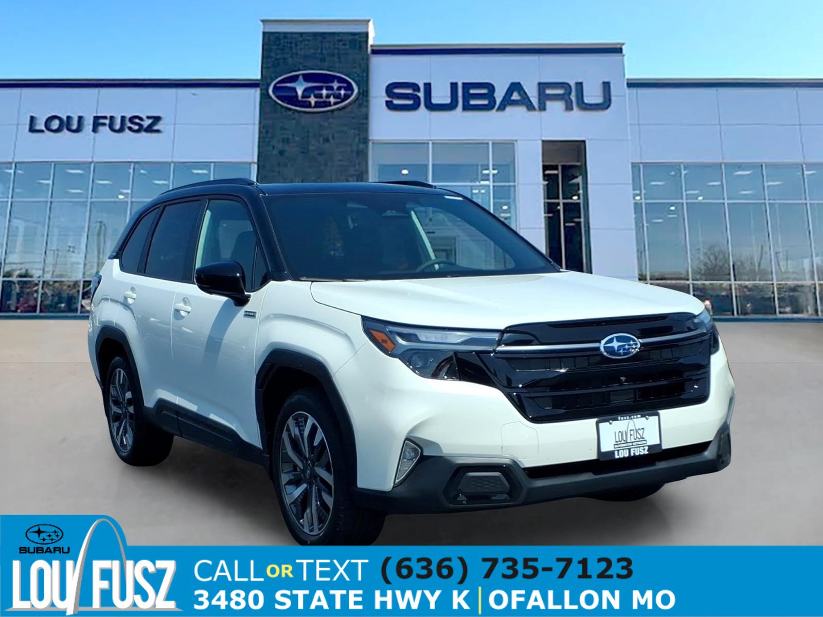 New 2026 Subaru Forester Touring AWD/4WD image 1