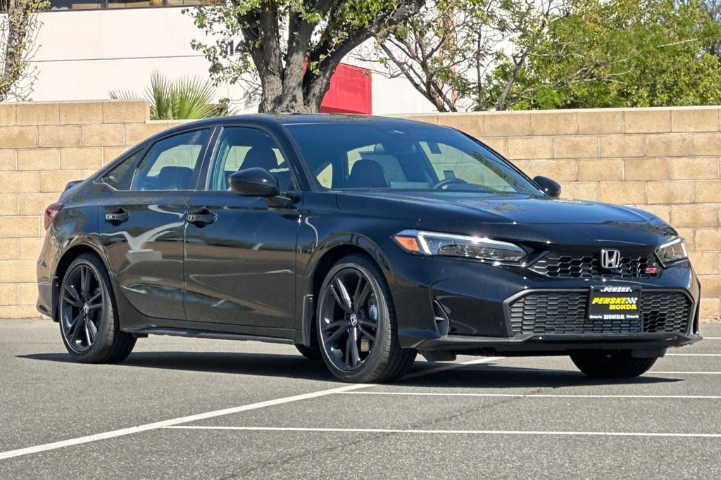 New 2026 Honda Civic Si image 2