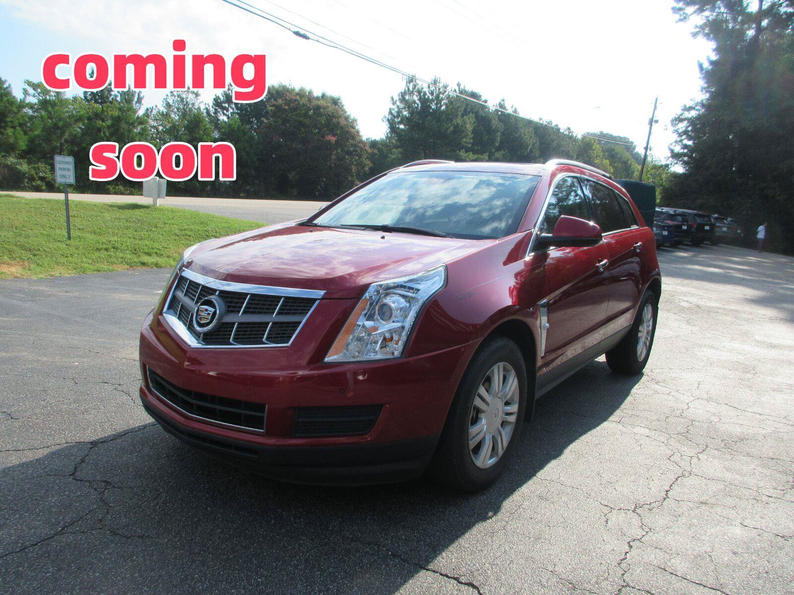 Used 2012 Cadillac SRX Luxury FWD image 1