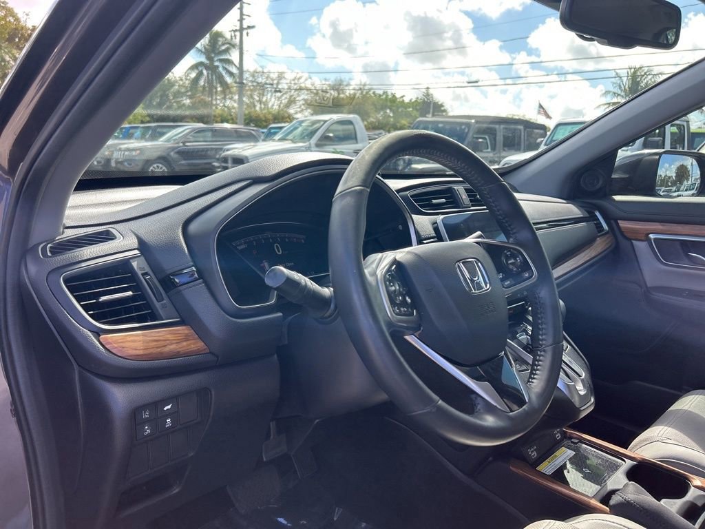 Used 2021 Honda CR-V Touring image 12