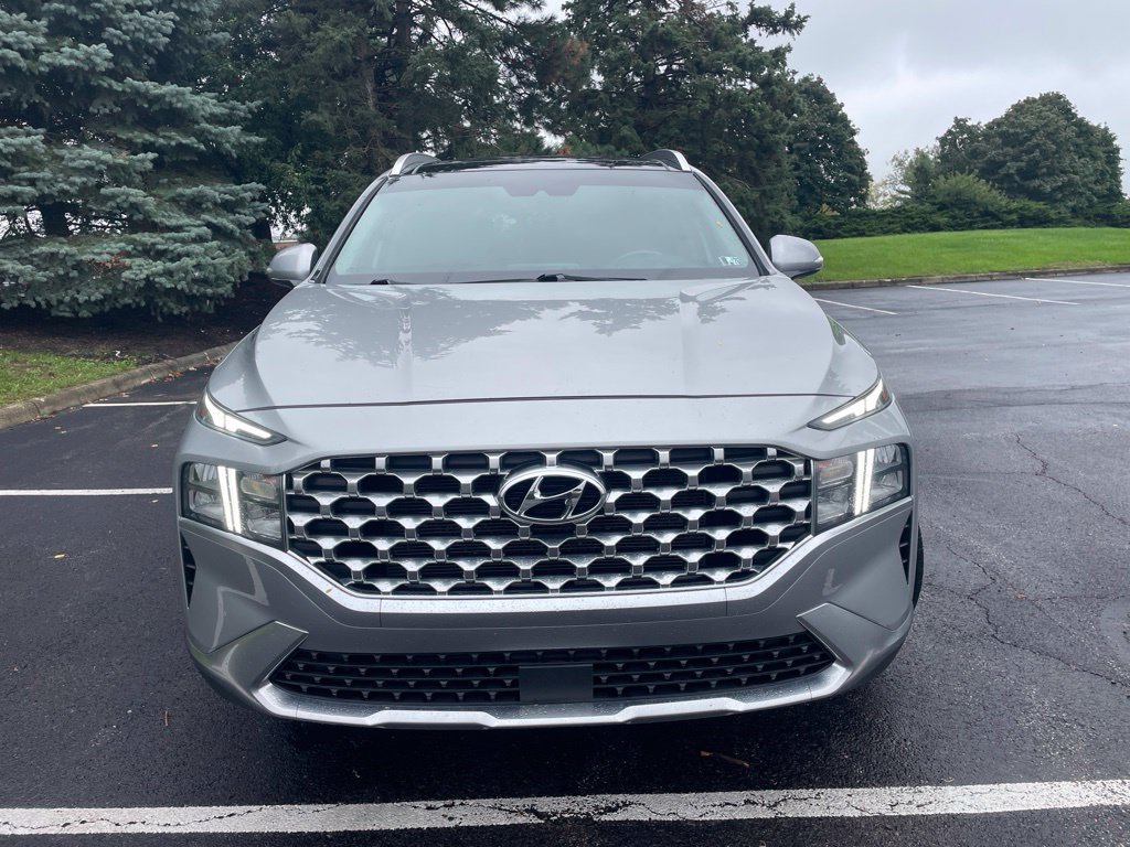 Used 2021 Hyundai Santa Fe SEL w/ Convenience + Premium Package AWD/4WD image 2