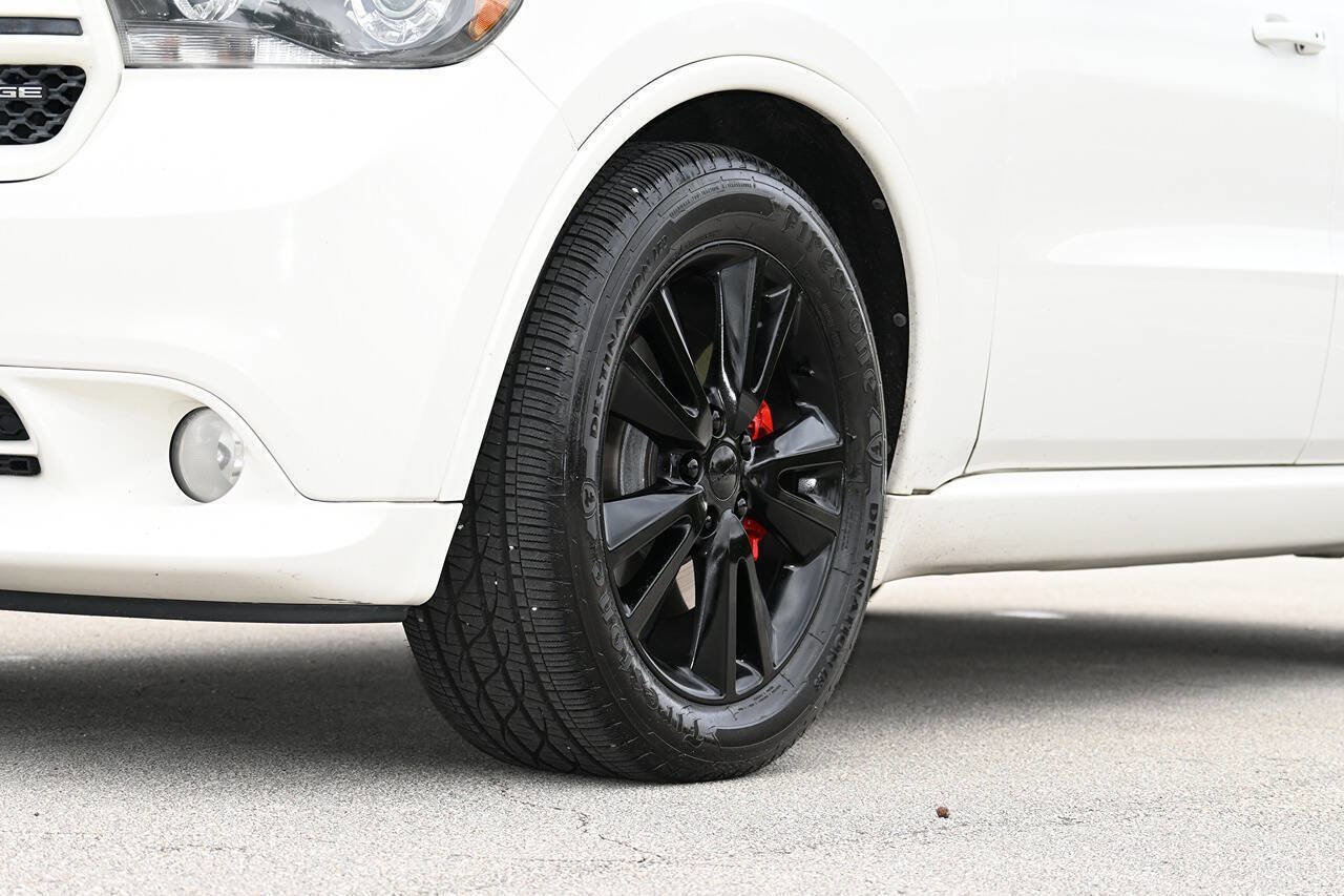 Used 2012 Dodge Durango R/T w/ Leather Interior Group image 22