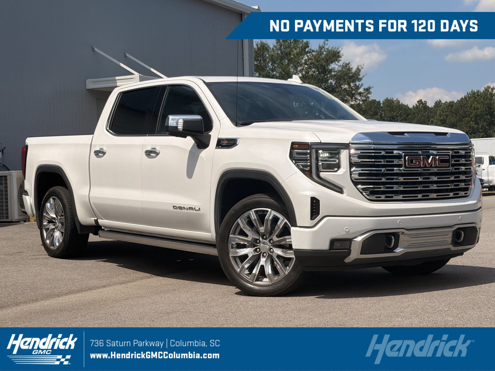Used 2023 GMC Sierra 1500 Denali