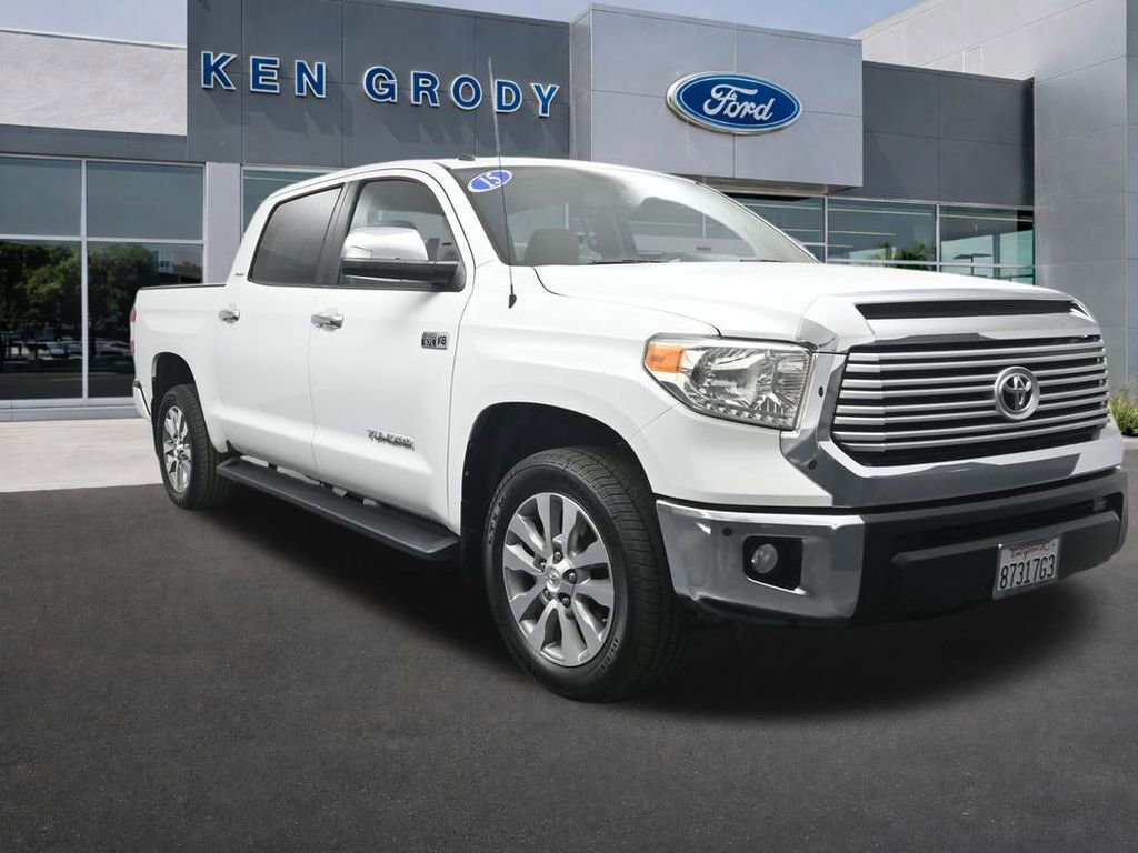 Used 2015 Toyota Tundra Limited w/ Limited Premium Package image 1
