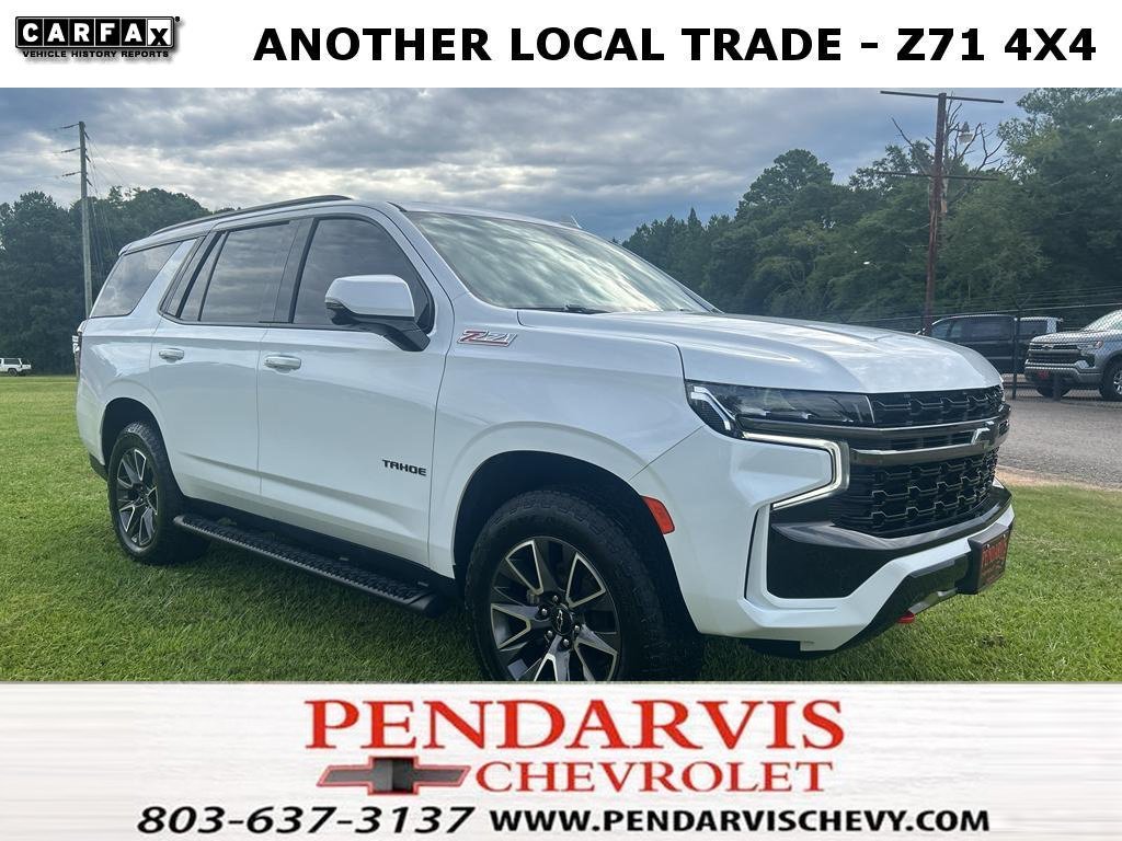Used 2022 Chevrolet Tahoe Z71 w/ Luxury Package AWD/4WD video 1
