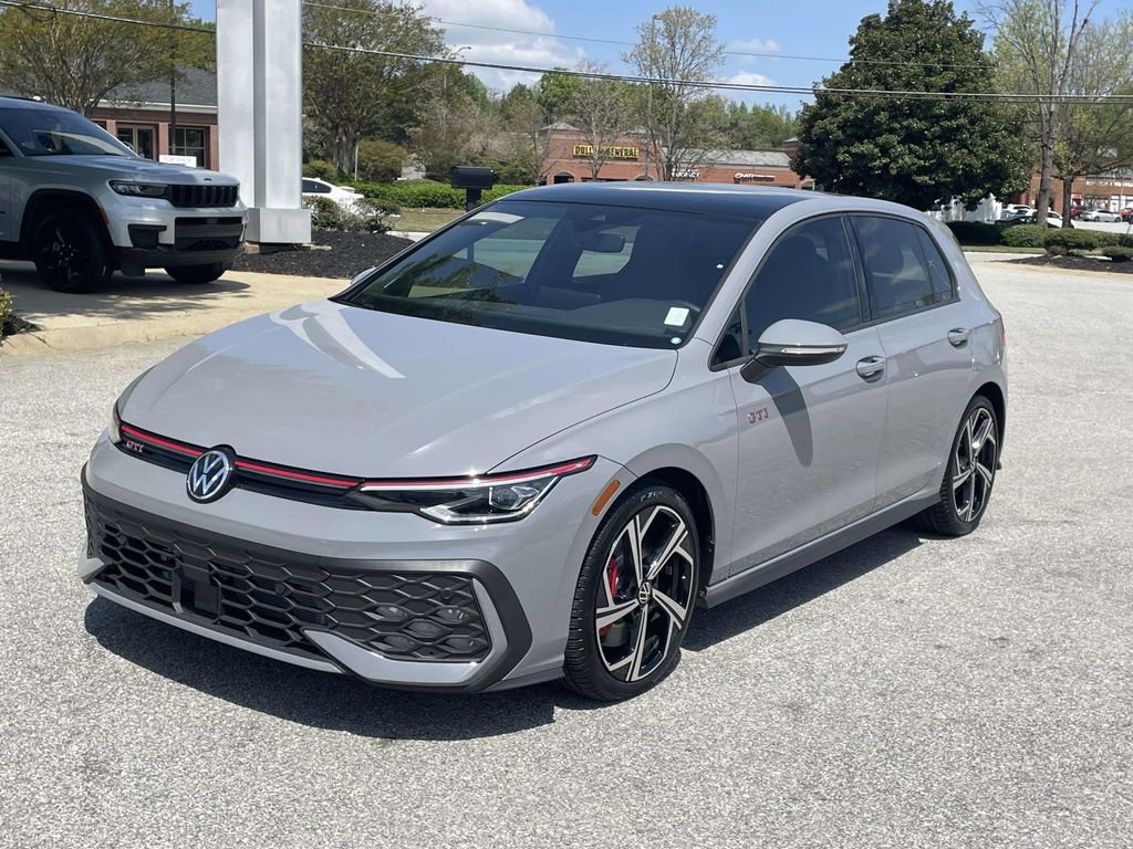 Used 2025 Volkswagen GTI SE w/ SE Leather Seating Package FWD image 3