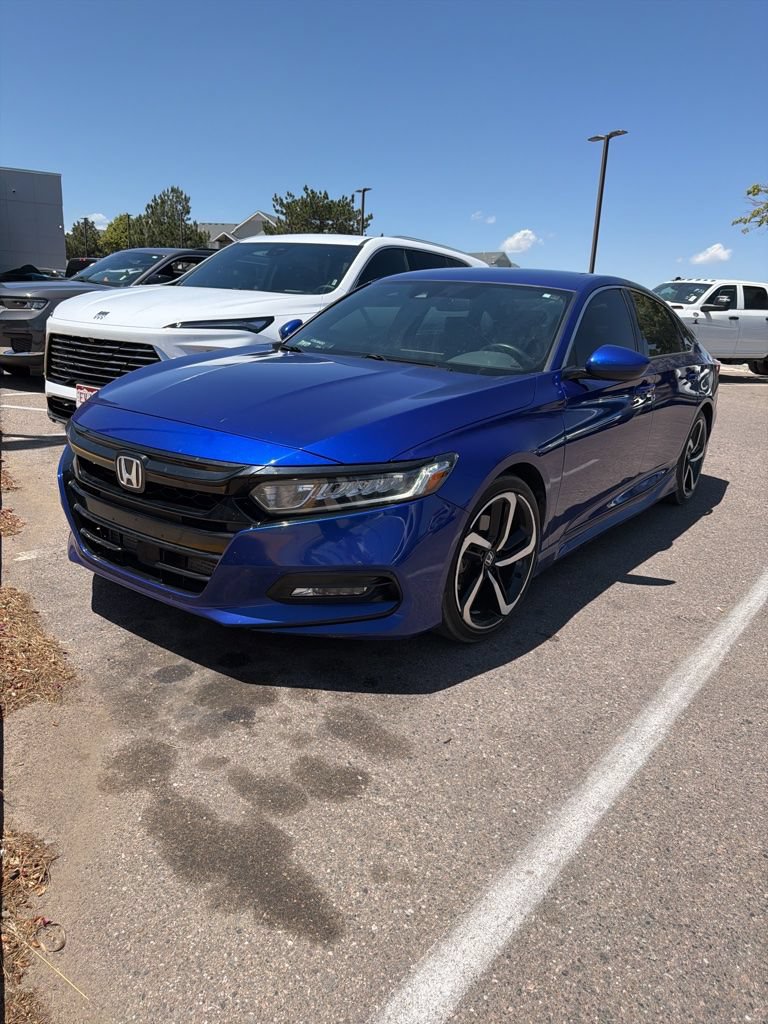 Used 2018 Honda Accord Sport image 1