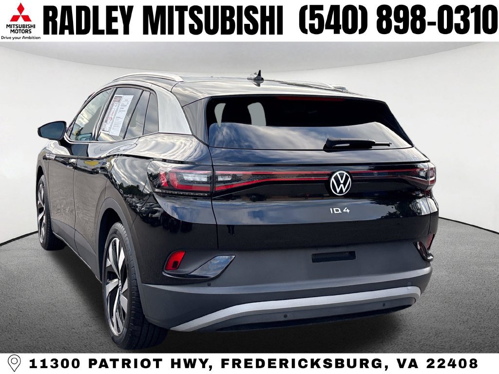 Used 2022 Volkswagen ID.4 Pro S w/ Gradient Package RWD image 16