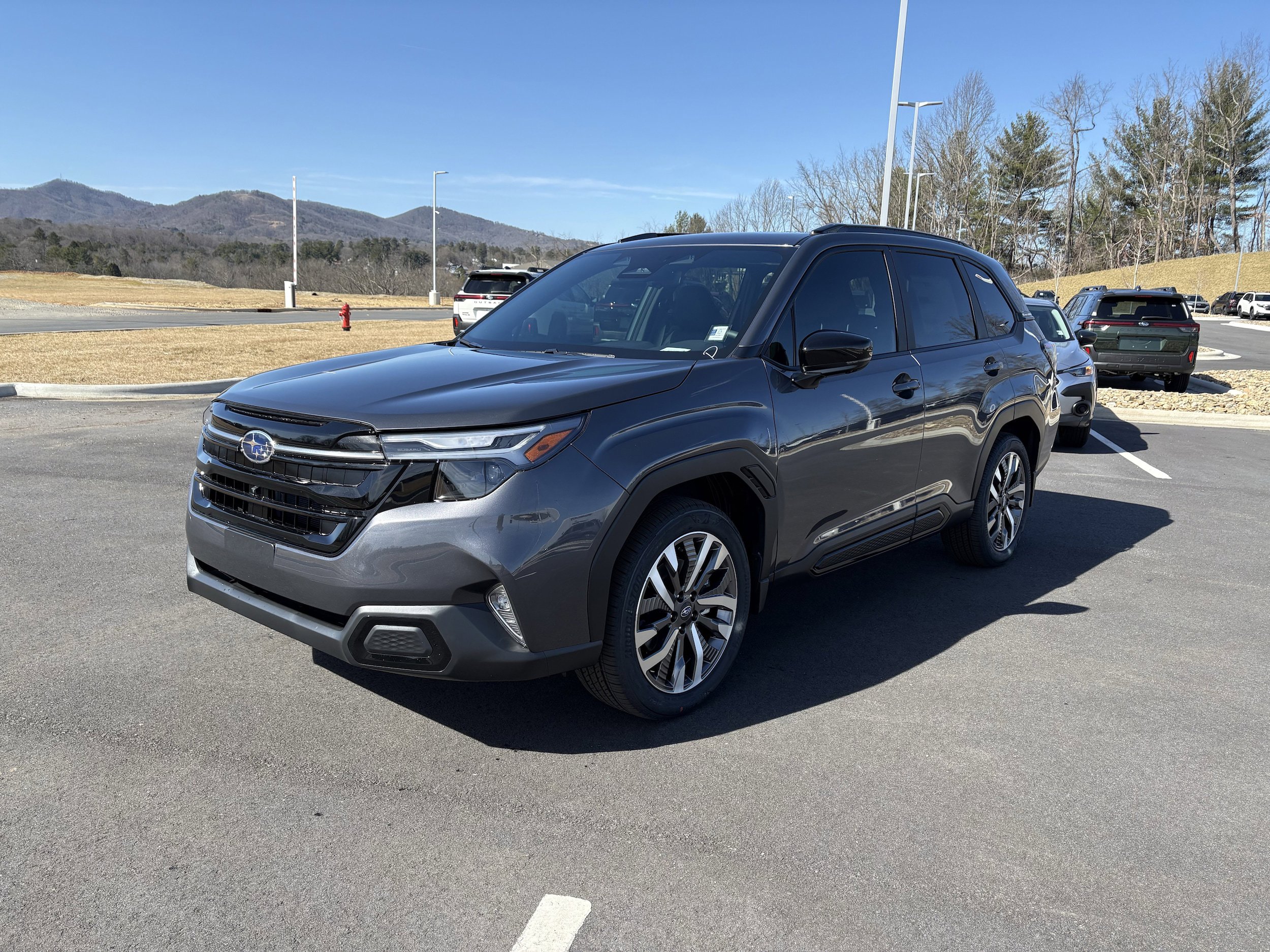 New 2026 Subaru Forester Touring image 3