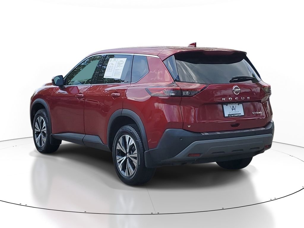 Used 2021 Nissan Rogue SV AWD/4WD image 3