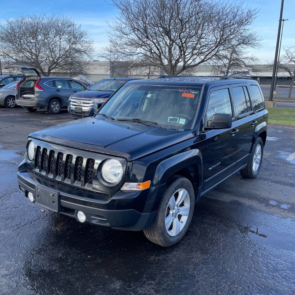 Used 2012 Jeep Patriot Latitude
