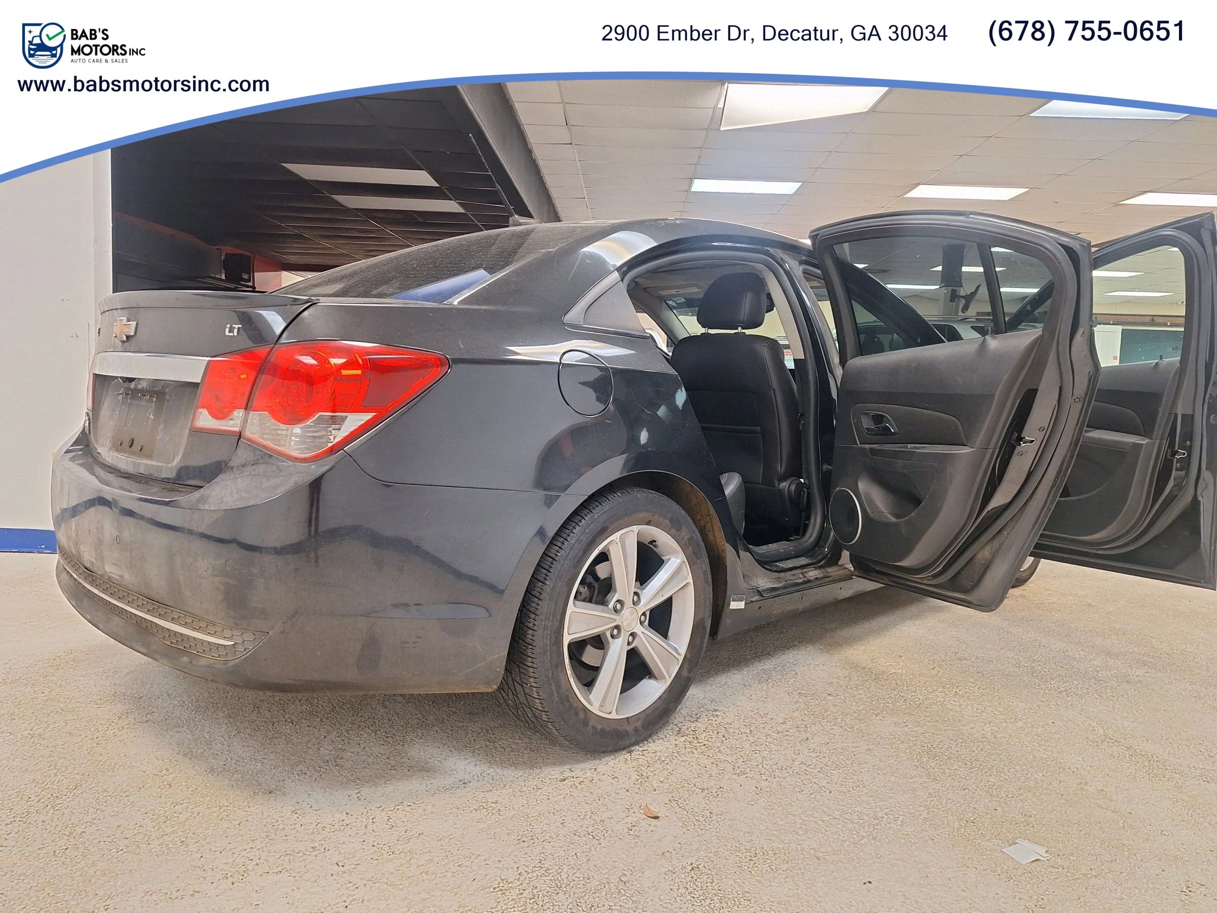 Used 2013 Chevrolet Cruze LT w/ Enhanced Safety Package image 33
