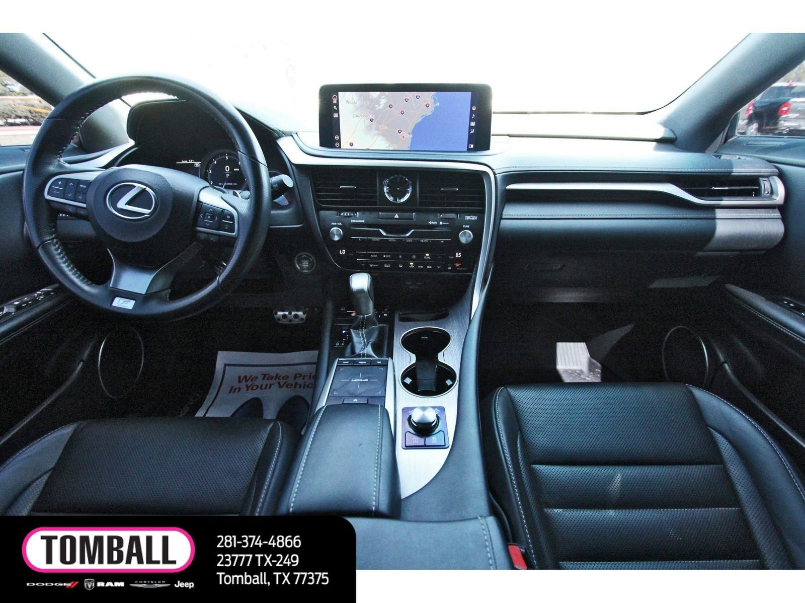 Used 2022 Lexus RX 350 F Sport w/ Accessory Package image 10