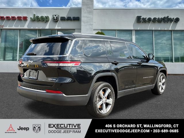 Used 2021 Jeep Grand Cherokee L Limited AWD/4WD image 4