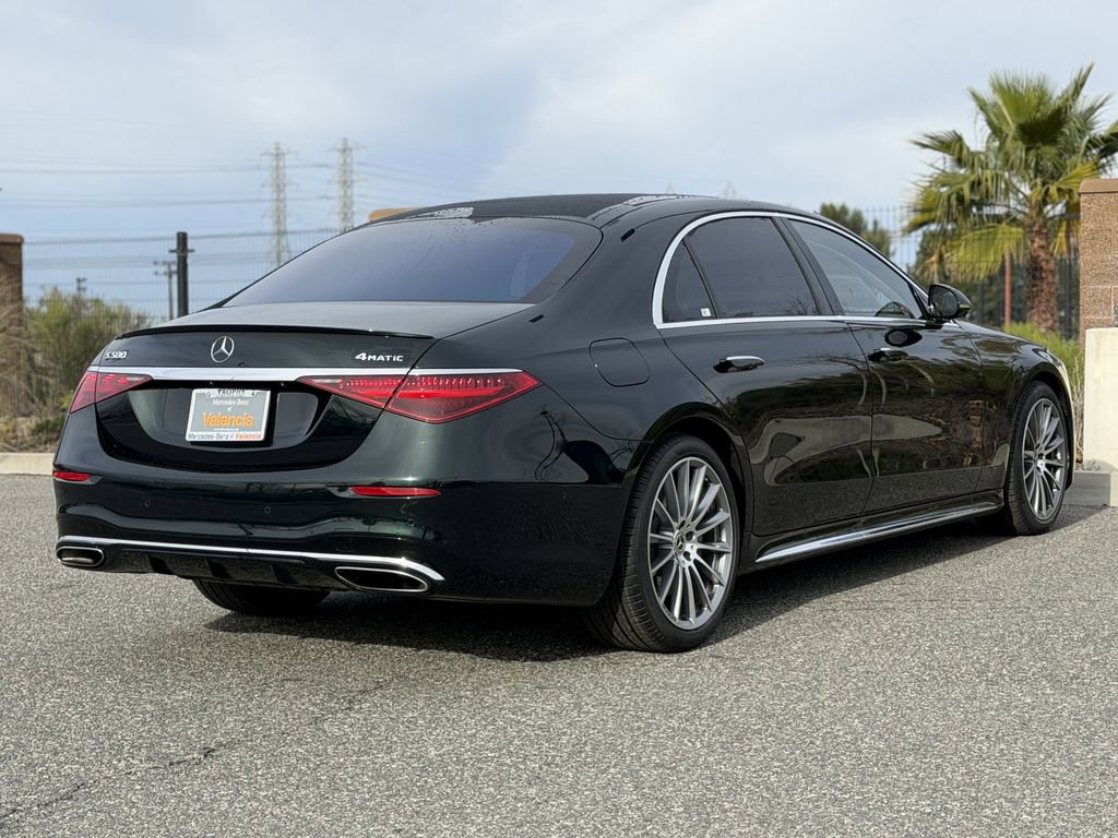 Used 2023 Mercedes-Benz S 500 4MATIC image 8