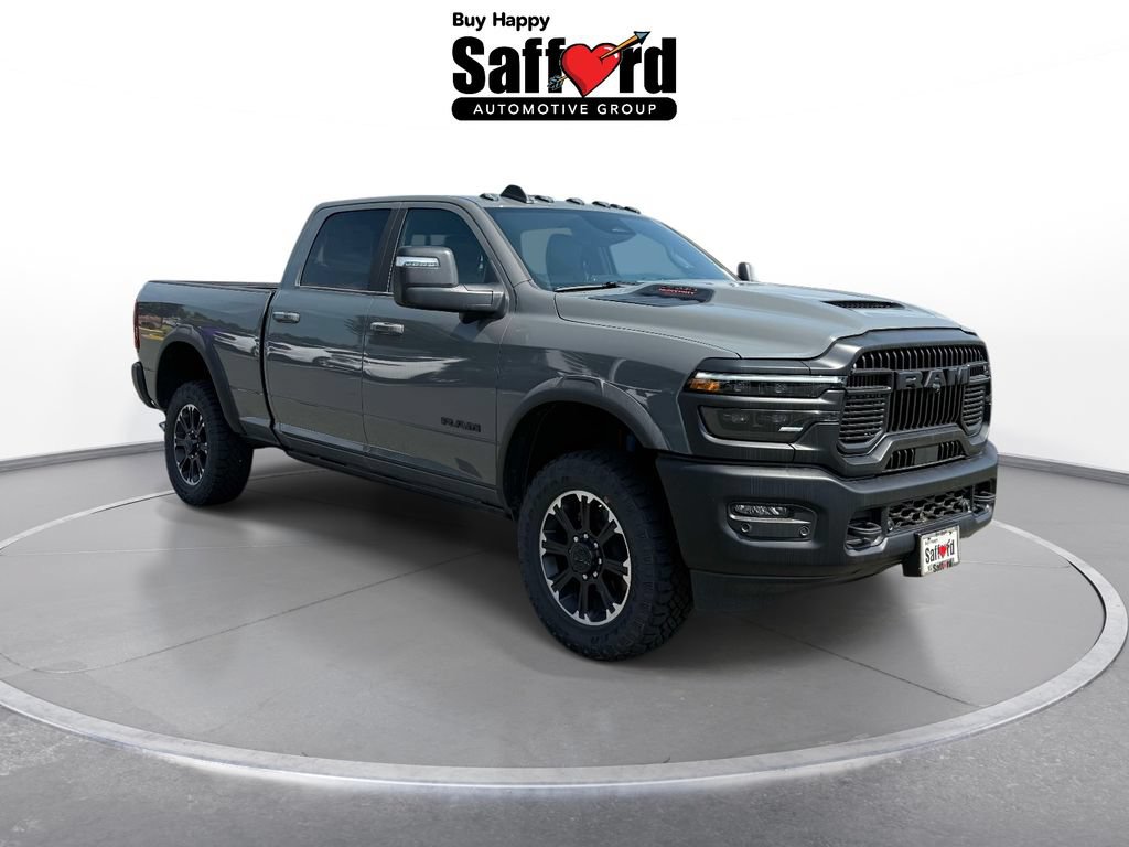 New 2026 RAM 2500 Rebel w/ Rebel Level 2 Equipment Group AWD/4WD image 10