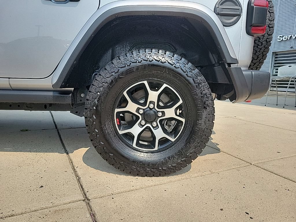 Used 2020 Jeep Wrangler Unlimited Rubicon AWD/4WD image 9