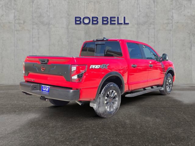 Used 2024 Nissan Titan PRO-4X w/ Pro-4x Convenience Package AWD/4WD image 5
