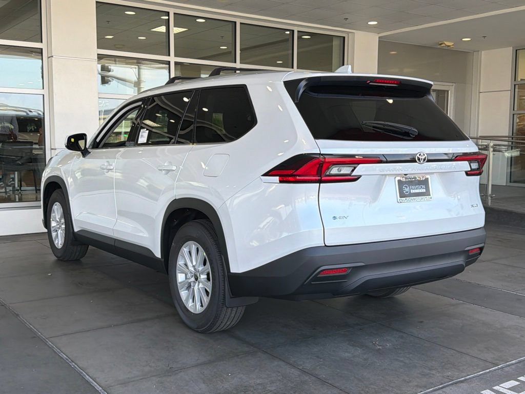New 2026 Toyota Grand Highlander XLE FWD image 9