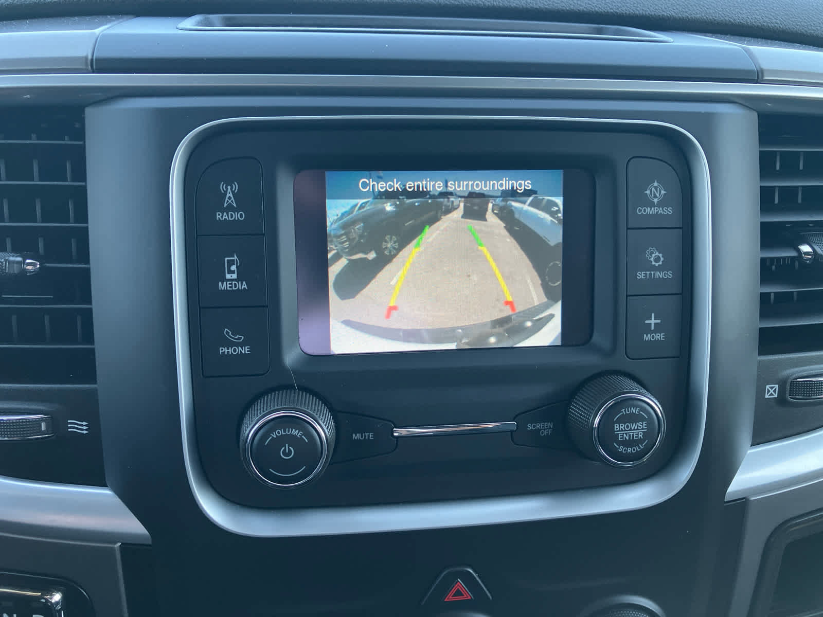 Used 2023 RAM 1500 Warlock AWD/4WD image 18