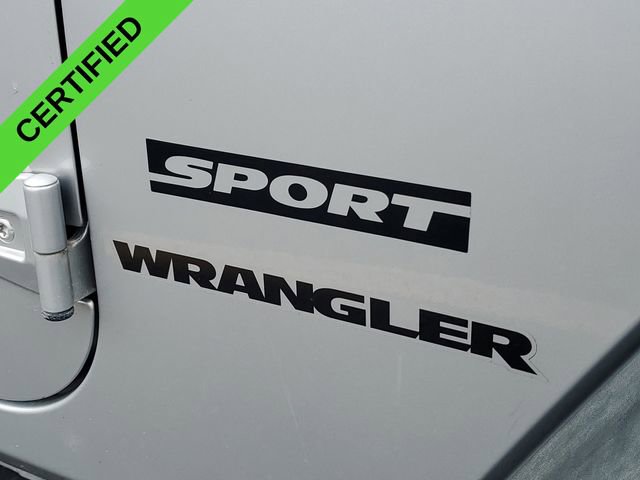 Used 2012 Jeep Wrangler Sport image 25
